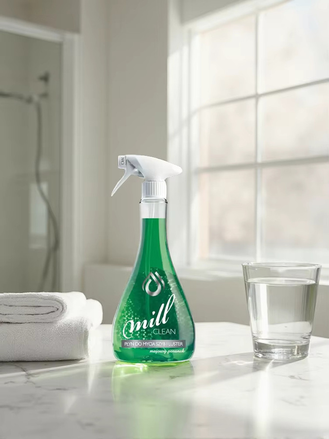 Mill Clean Fenster- und Spiegelreiniger Mai Morgen 0,55 l - Bild 2