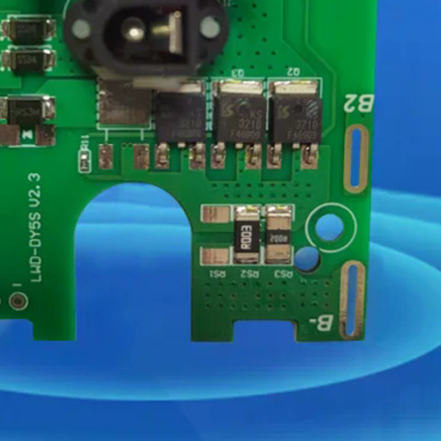 CHENJ 5S 21V Lithium-Batterie Schutzmodul mit PCB für Akkupacks und Akkuschrauber, Grün - Bild 1