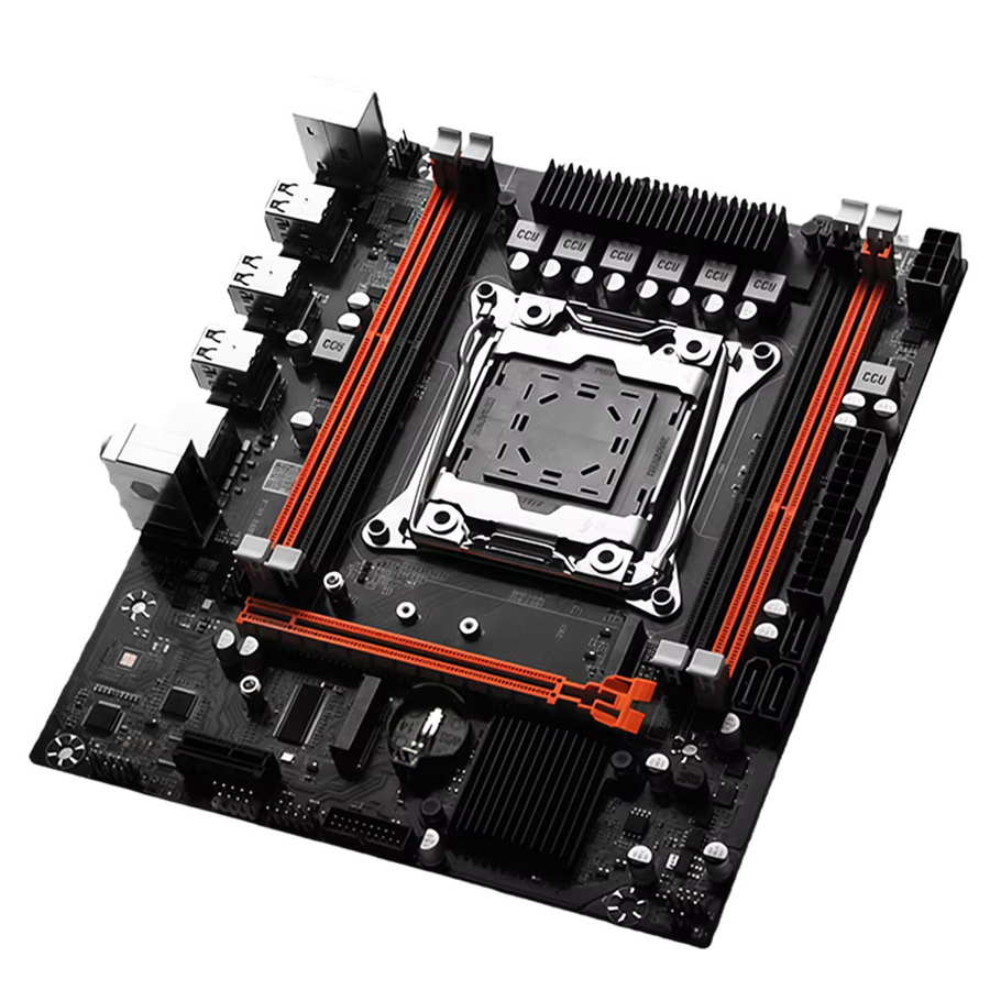 SOYO X99 Gaming-Motherboard-Kit in Schwarz mit Intel E5 2676 V3 CPU und 16GB DDR3 1600MHz Dual-Channel-RAM - Bild 2