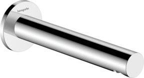 Hansgrohe Wanneneinlauf Zesis S für die Wandmontage, Ausladung 181 mm, Chrom - Bild 1