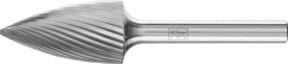 PFERD Hartmetall Frässtift Spitzbogen SPG universal mittel, Durchmesser: 16 mm, Länge: 30 mm, Schaft-Durchmesser: 6 mm, Farbe: Silber - Bild 1