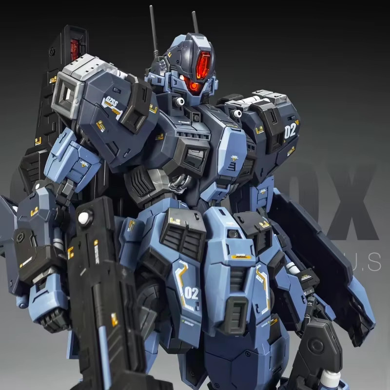 Bandai Gus Zza Gzss-Ox-Gus-Gus, Montagemodell Actionfigur, 1/100 Scale, Weltraum - Bild 3