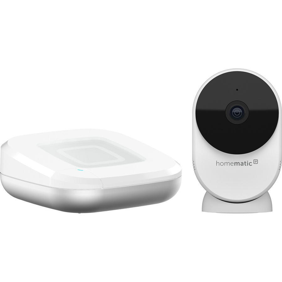Homematic IP Bundle aus Access Point und 2x Innenkamera basic in Weiß - Bild 1