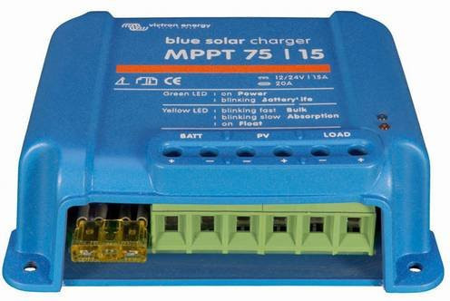 Victron Energy MPPT Laderegler Blue 12V/24V 15A SCC010015050R - Bild 1
