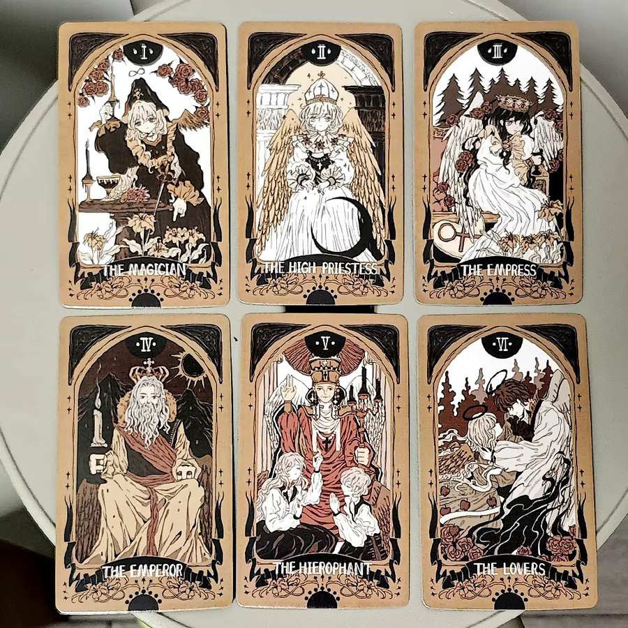 Apostle of Destiny Tarot Deck, Tarotkarten, 78 Stück, ab 14 Jahren - Bild 2