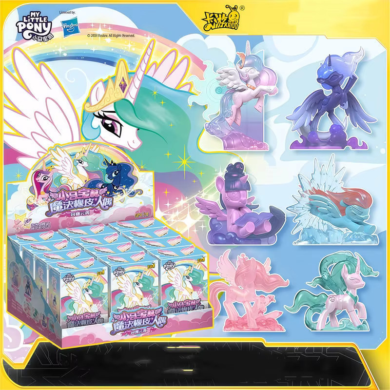Kayoom My Little Pony Pinkie Pie Twilight Sparkle, Gummi-Actionfiguren, Einzelfigur - Bild 2