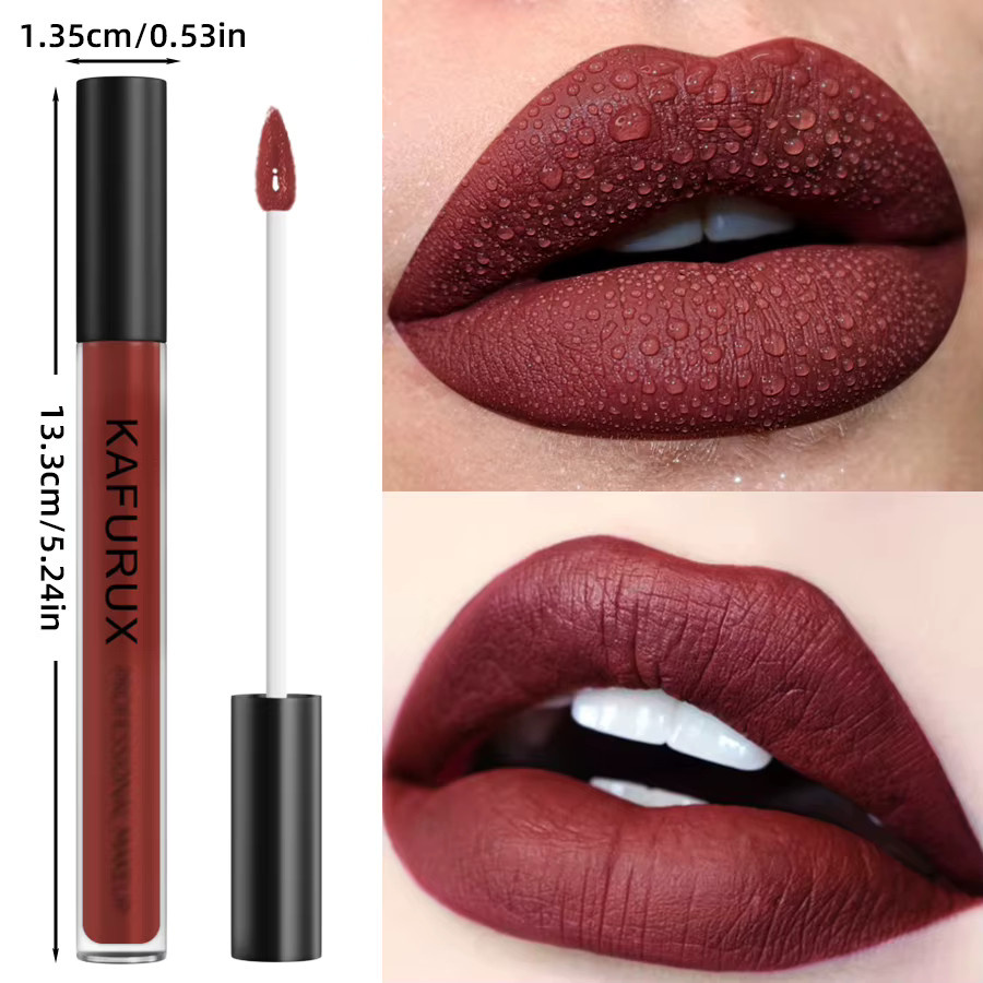 KAFURUX Lippenstift, flüssig, matt, Damen - Bild 3