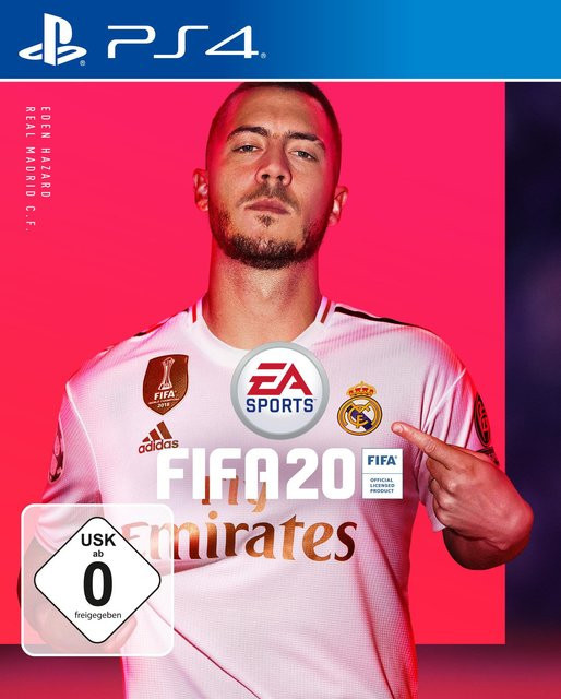 Sony FIFA 20 PlayStation 4 Spiel für Sportsfans in Multicolour - Bild 1