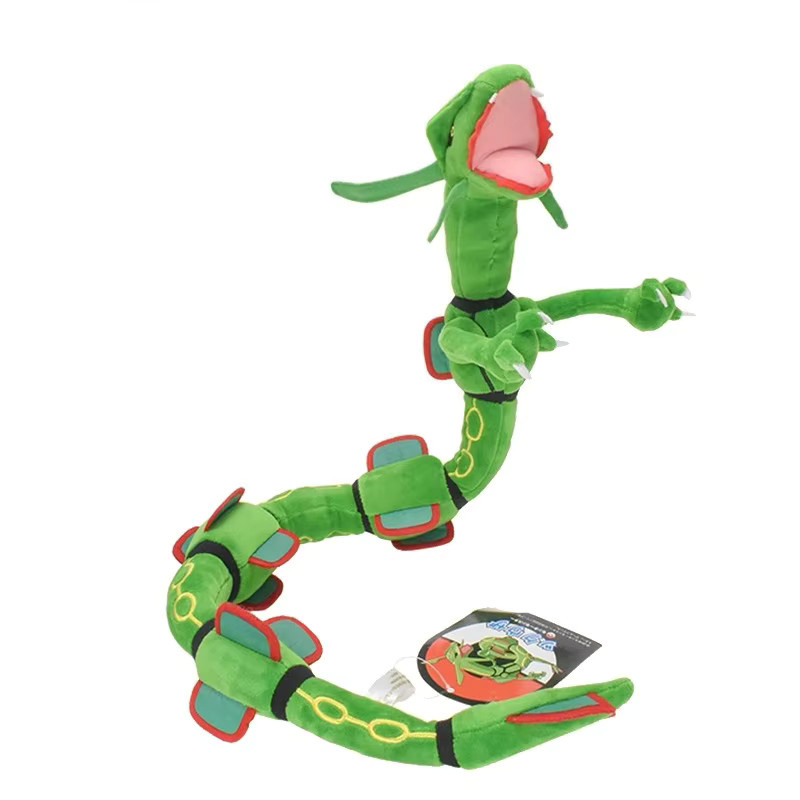 Potdemiel Mega Rayquaza Pokéball, Plüschtier, Glänzend, Verformbar, Weich - Bild 2