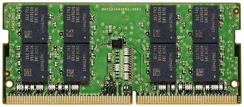HP RAM Arbeitsspeicher Modul DDR4 16GB 3200MHz Non-ECC 260pin SO-DIMM 286J1AA - Bild 1