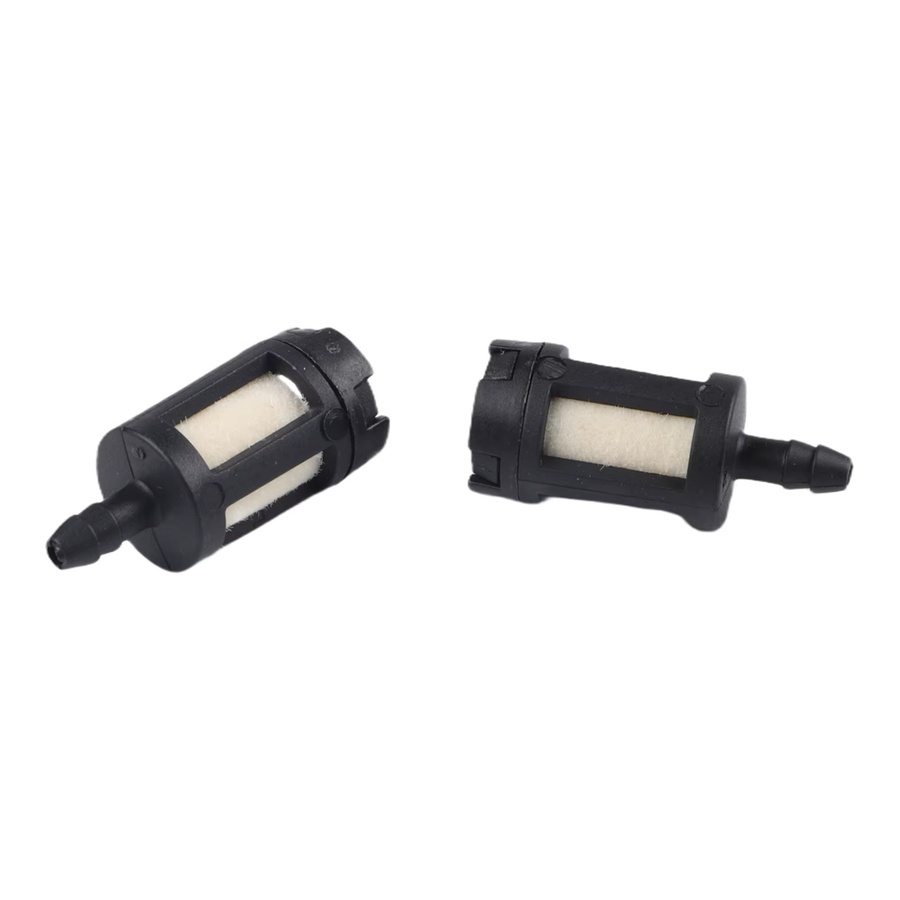 DAZZLEEX 5er Set hochwertige Filter für Gartengeräte in Schwarz für Trimmer, Kettensägen und Rasenmäher - Bild 2