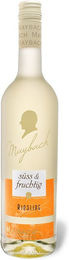 MAYBACH Riesling Weißwein 2024 Pfalz QbA süß und fruchtig - Bild 1