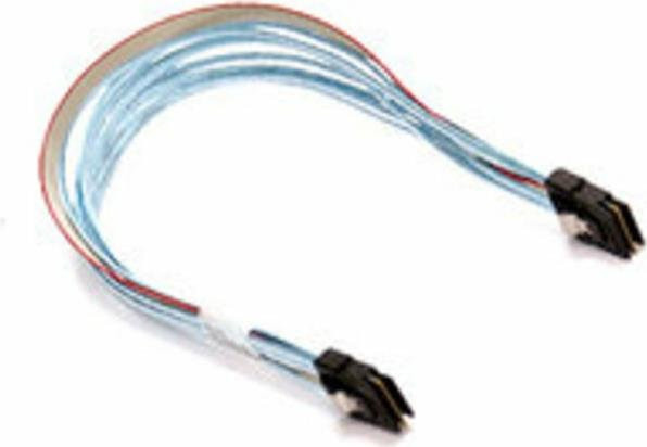 Supermicro CBL-SAST-1253-100 Serial Attached SCSI (SAS) Kabel in Schwarz, Länge: 0,53 m - Bild 1