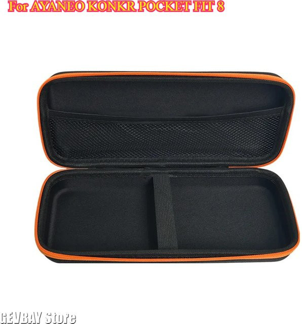 AYANEO KONKR POCKET FIT 8-Elite und G3 Gen3 Tragbare Aufbewahrungstasche für Game Controller in Schwarz - Bild 1