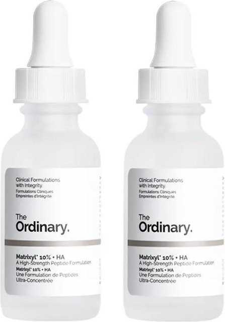 The Ordinary Matrixyl 10% + HA Serum, 2x 30 ml, Peptide & Hyaluronsäure - Bild 1