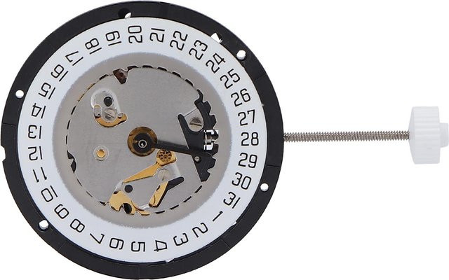 Neoglint Uhrenreparatur Ersatzzubehör, Quarzwerk, Kunststoff, gray - Bild 1