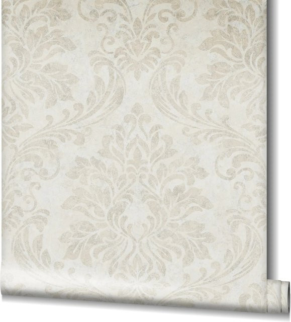 Marburg Vliestapete GZSZ Ornament in Beige mit geometrischem Abstract-Muster, Rolle, Breite: 0,53 m, Länge: 10,05 m, FSC-zertifiziert - Bild 1