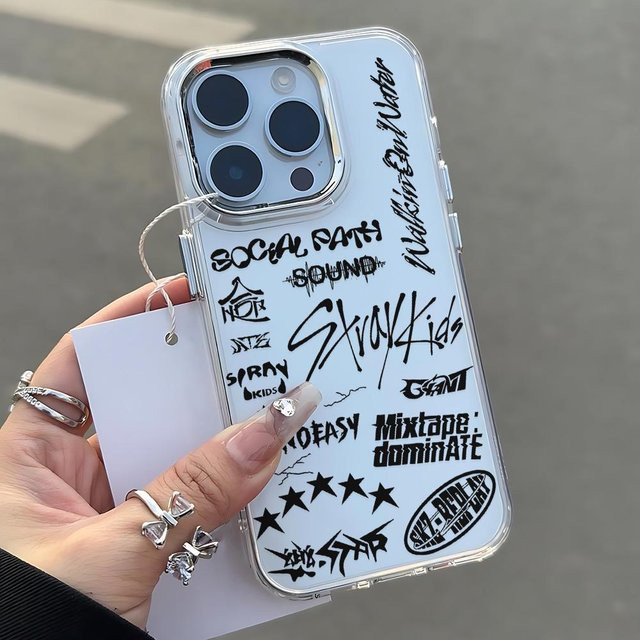 Transparente Kpop Handyhülle für Samsung Galaxy A57 A56 A36 A26 A06 A55 A35 A16 A54 A34 A25 A24 A15 A14 A05S A05 A73 A53 A33 5G - Bild 1