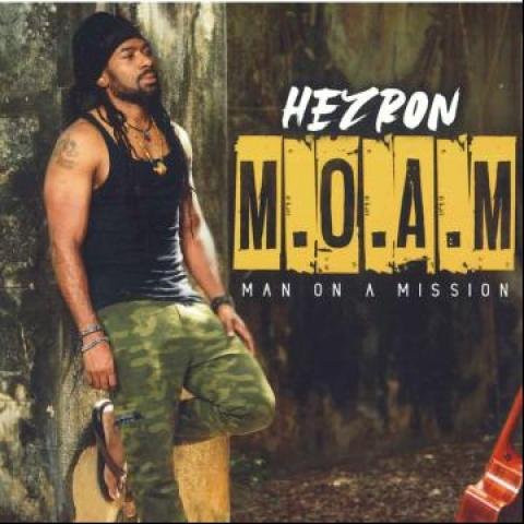 M.O.A.M (Mann auf einer Mission) von Hezron, CD - Bild 1