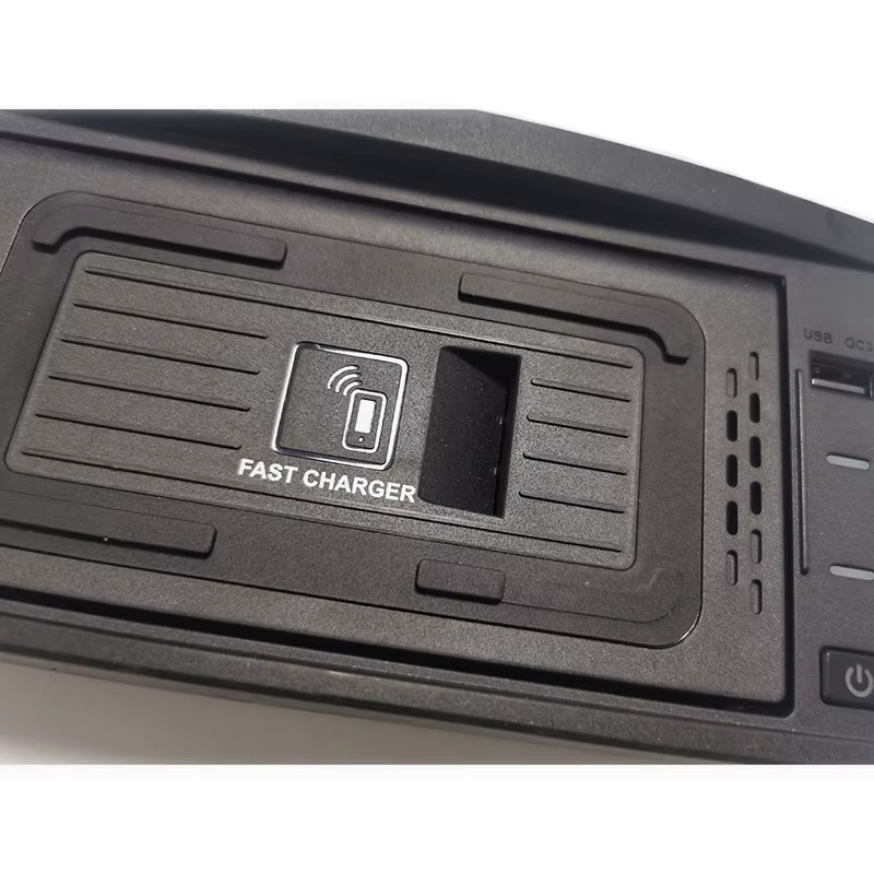 Carinway 15W Kabelloses Auto-Ladegerät Schnelllade-Pad in Schwarz für Buick Regal und Opel Insignia - Bild 4