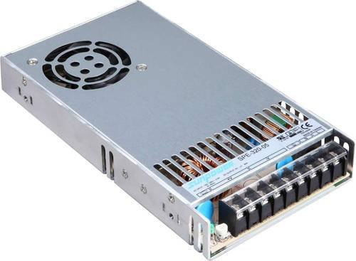 Sunpower Schaltnetzteil SPE 320-48 in Silber, 48 V/DC, 6.7A, 320W - Bild 1