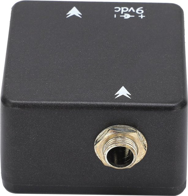 TOMTOP JMS Gitarren-Effektpedal Mini Tragbarer Puffer in Schwarz mit 3,5 mm Jack - Bild 1