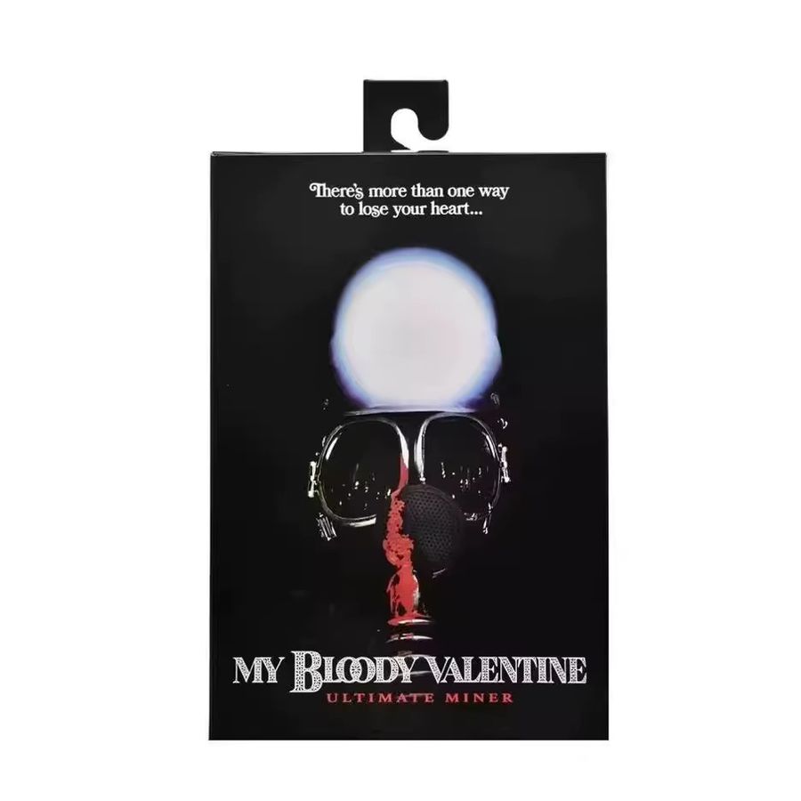 NECA My Bloody Valentine Ultimate Miner Actionfigur, Schwarz, Höhe: 18 cm - Bild 3