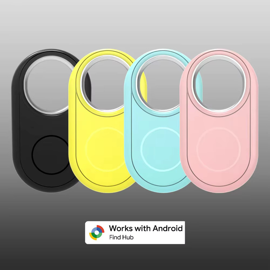 Wesense Far Away Tracker Fernfinder für Android in Pink mit Google Find My Device Unterstützung und Bluetooth-Funktion - Bild 5