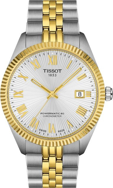 Tissot Herrenuhr Ballade, Automatik, Edelstahl, 39 mm, Silber, 10 ATM - Bild 1