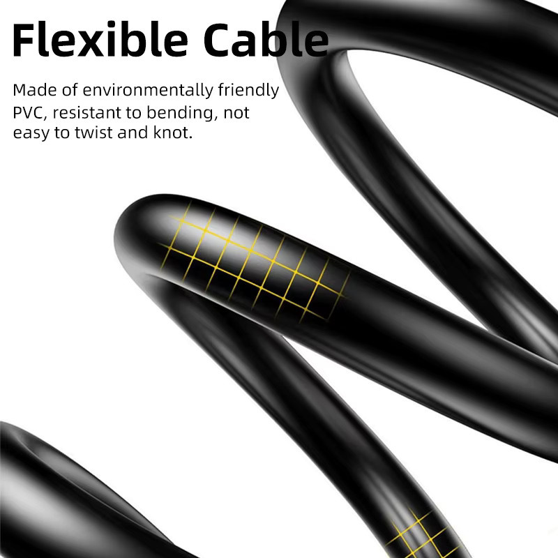 Aftershokz USB-C Ladekabel mit magnetischem Adapter für Aeropex AS800 S803 S810 und OpenRun Air Knochenleitungskopfhörer in Schwarz - Bild 5