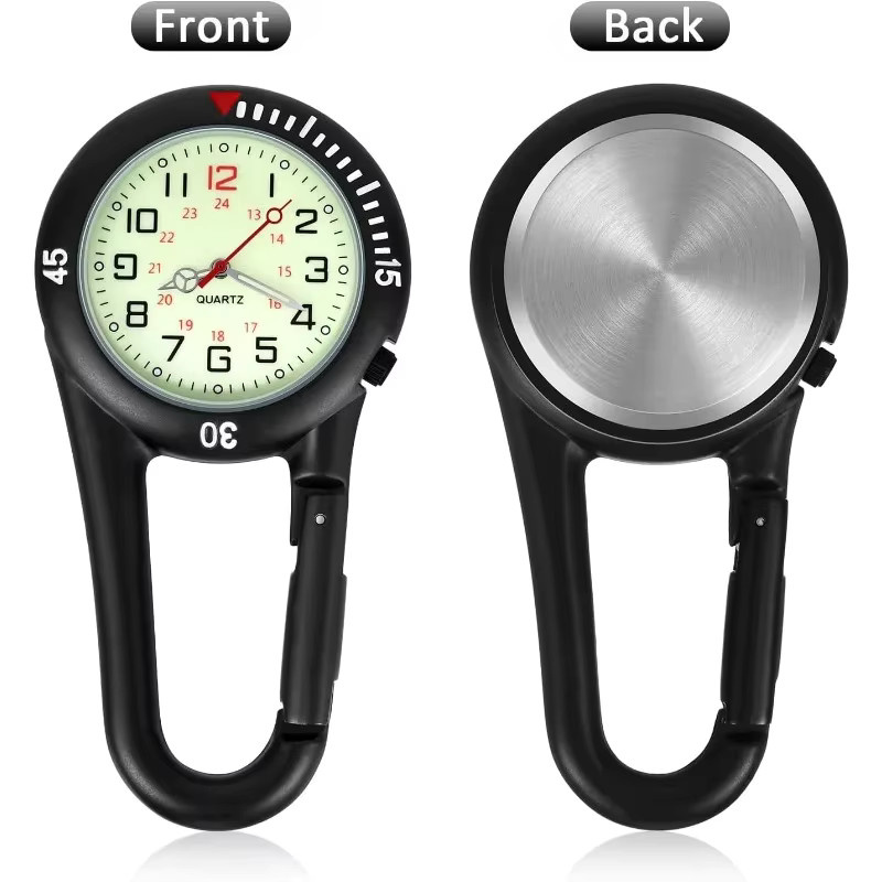 TINUORA Digitaluhr, Quarz, Rund, Kunststoff, Weiß, Unisex - Bild 5