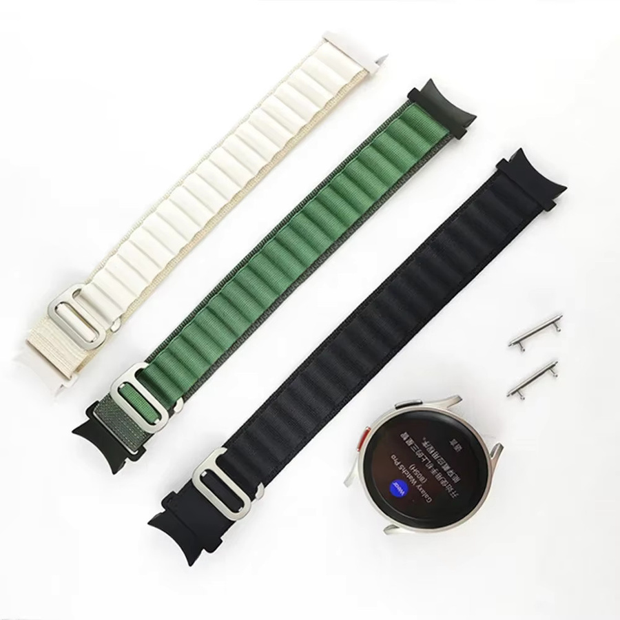 NEY Uhrenarmband Nylon, 20 mm, Unisex - Bild 3