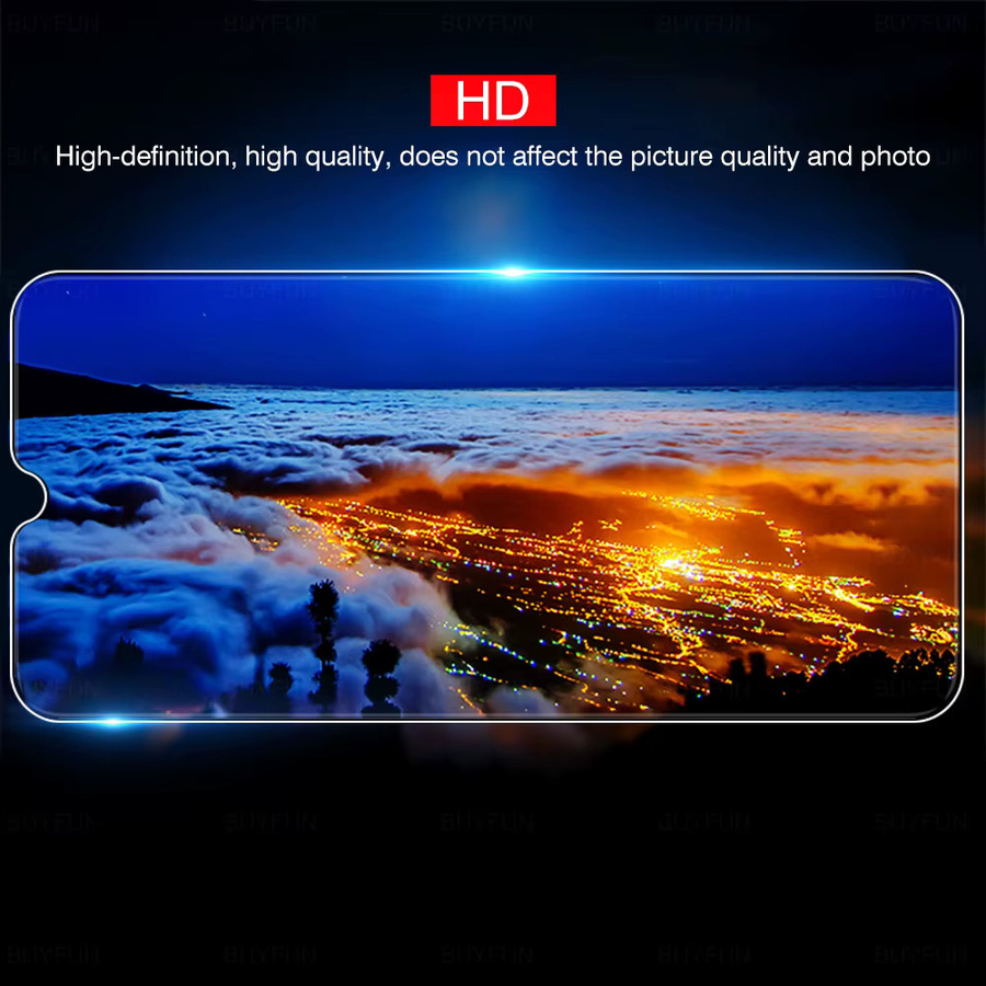 2er oder 4er Set gehärtete Glas Displayschutzfolien für Samsung Galaxy A06 4G und 5G in Transparent - Bild 6
