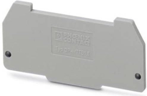 Phoenix Contact Distanzplatte 3002681 MTTB 1.5 in Grau - Bild 1