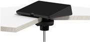 Logitech Tap Table Mount Montagekit für Videokonferenz-Controller in Schwarz - Bild 1