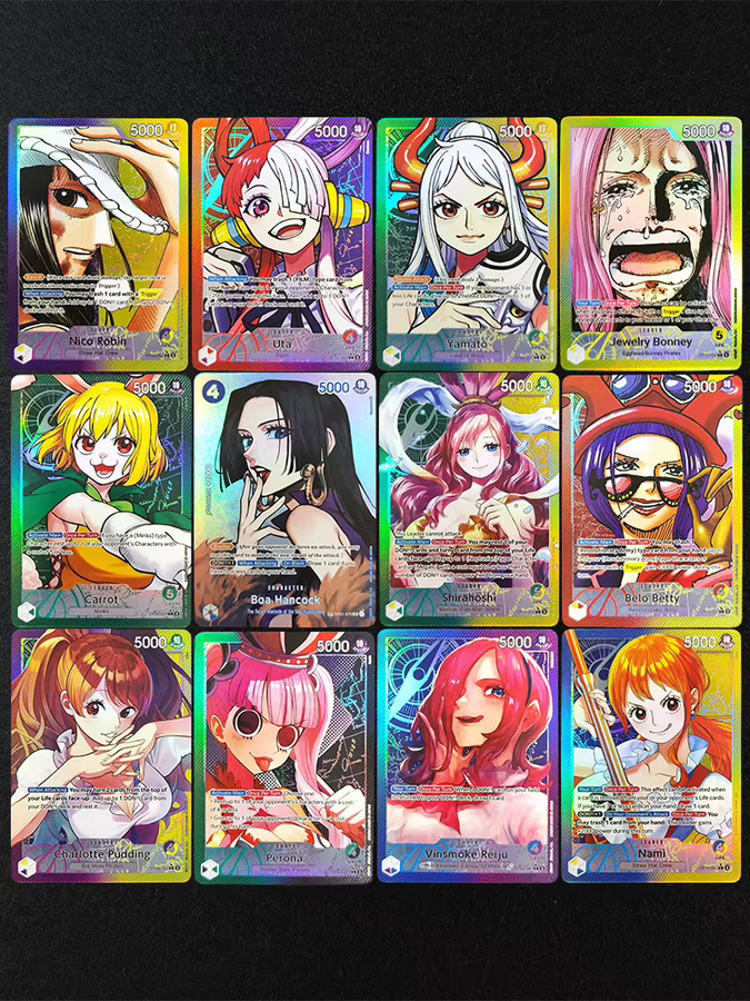 Bandai One Piece Spiel Flash Karte Spielzeug, Englisch - Bild 4
