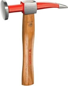 Facom Karosseriehammer gewölbt mit Holzgriff in Multicolour, Schlagkopfbreite: 40 mm - Bild 1