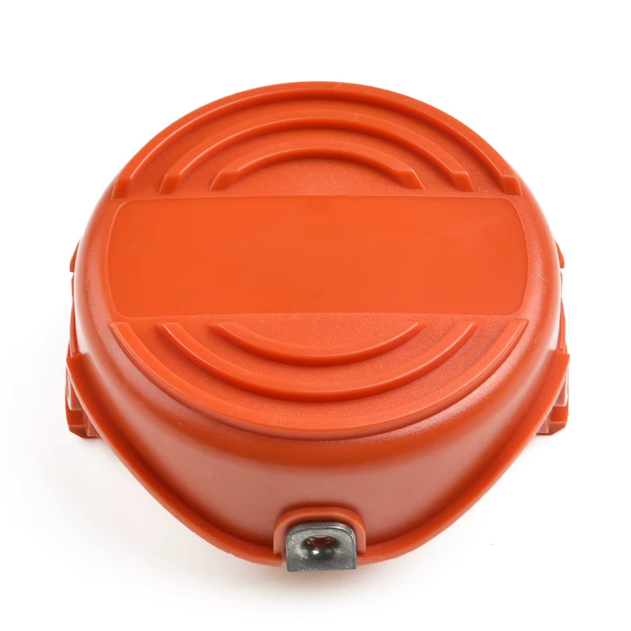 Vibratite Trimmer-Spulenkappenabdeckung in Orange für GL7033 GL8033 GL9035 Typ 1 2 3-Hebel-Rasentrimmer - Bild 2