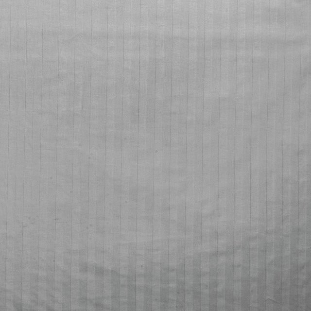 ERWIN M. Meterware Rom-Meran Damast Stoff in Grau mit Streifen, Breite: 280 cm - Bild 1