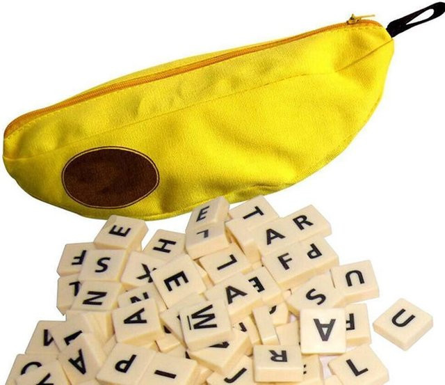Binchi Outdoor Product Kinder DIY Bananen Wortspiel, Puzzlespiel, ab 14 Jahren - Bild 1