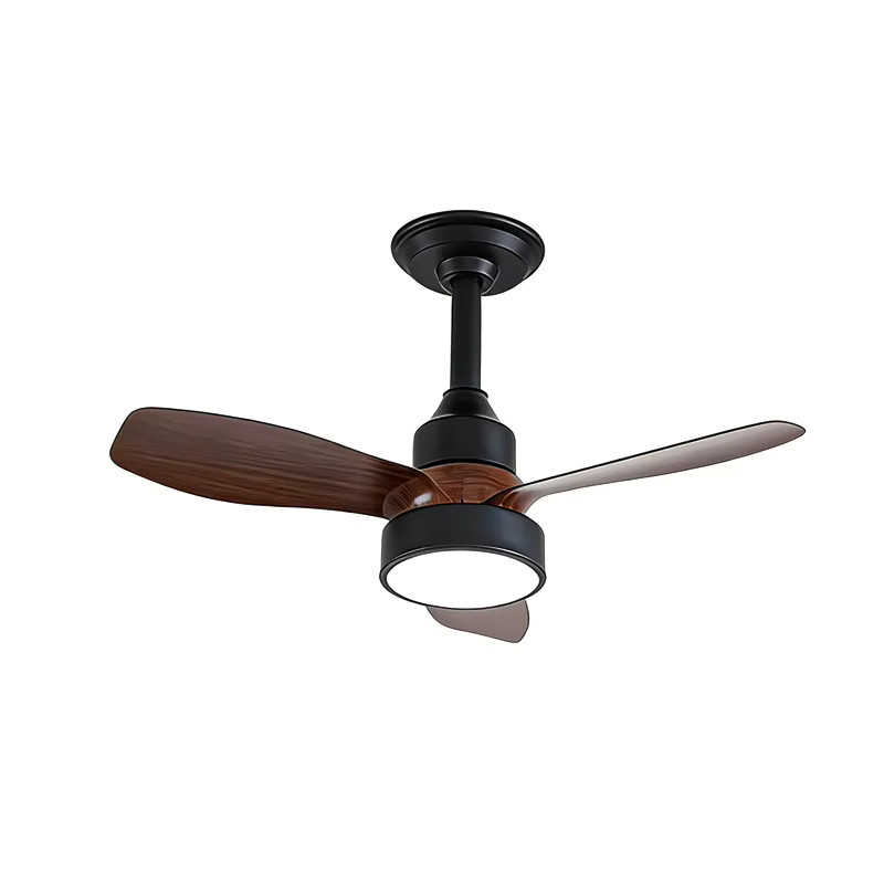 LINYILIGHT Deckenventilator mit LED-Licht und Fernbedienung, 32 Zoll, Weiß, 3 Geschwindigkeiten und Reversierfunktion für das Wohnzimmer - Bild 5