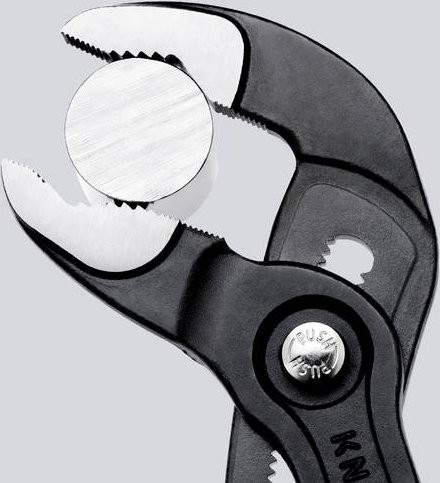 Knipex Cobra Wasserpumpenzange aus Chrom-Vanadium in Schwarz, Länge: 300 mm - Bild 1