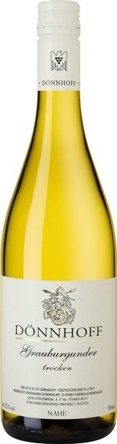 Dönnhoff Grauburgunder Weißwein, 2025, Nahe, trocken, 0,75 l - Bild 1