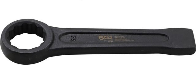 BGS Schlag-Ringschlüssel 35132 aus Chrom-Vanadium in Schwarz, SW 32 mm - Bild 2