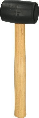 KS Tools Gummihammer Schwarz 340g - Bild 1
