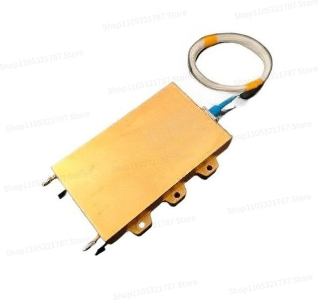 Zerlegbare 200W Laserkanone mit langer Faser in Gold und 24V - Bild 1