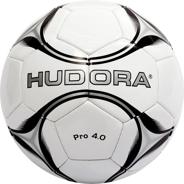 Hudora Fußball Pro 4.0 Größe 5 Fußball aus Kunstfasergewebe - Bild 1