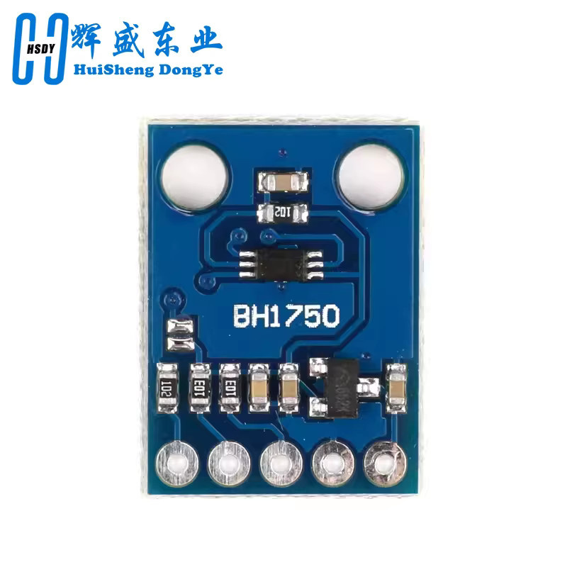 HUISHENGYUFA GY-302 BH1750 BH1750FVI Lichtintensitätsbeleuchtungsmodul in Blau, 3V-5V - Bild 2