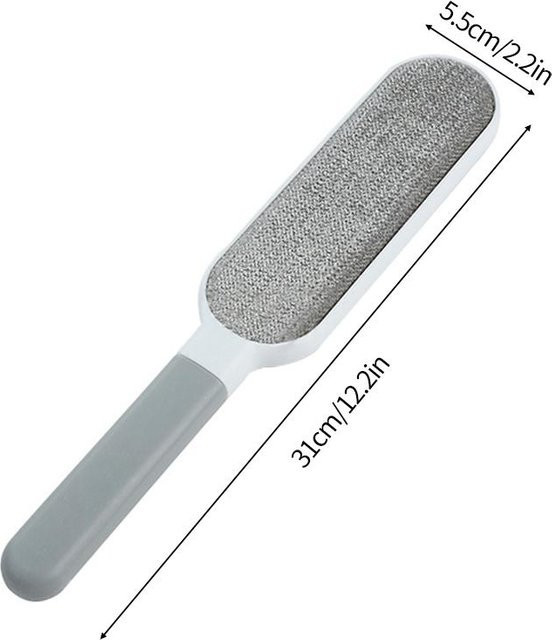Love Home Garden Fusselrolle Grauer Lint Remover zur Haarentfernung für Kleidung und Haustiere - Bild 1