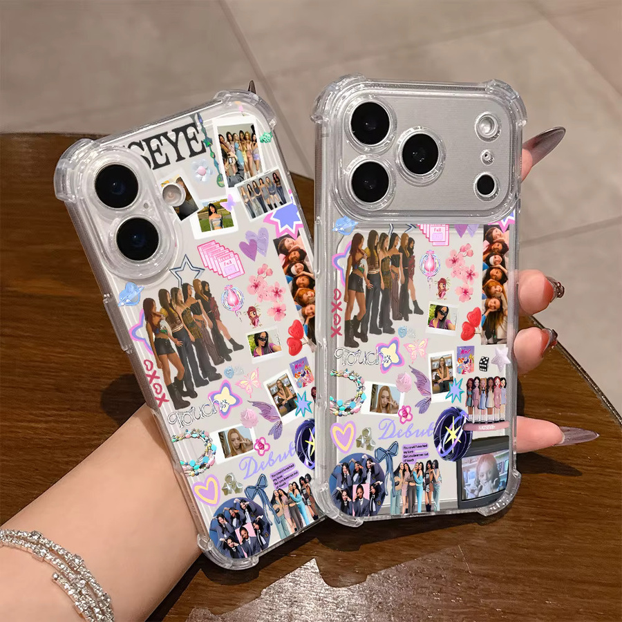 Transparente K-KATSEYEs Handyhülle für Xiaomi Redmi 14C 13C 12C K50 K40 Note 14 13 12 11 10 9S A1 A2 A5 Pro Plus 4G 5G - Bild 2